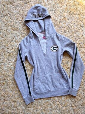 VS Pink Green Bay Packers Hoodie